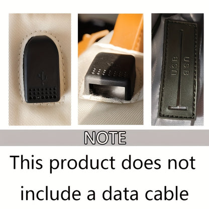 Durable Nylon Expandable Laptop Backpack