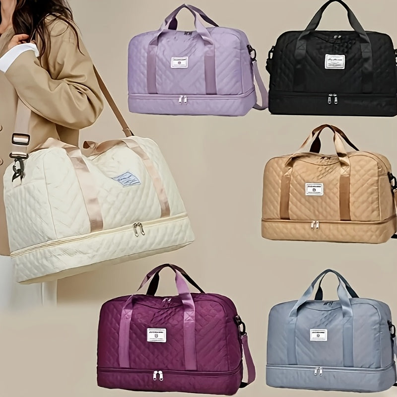 Large Capacity Travel Duffel Bag