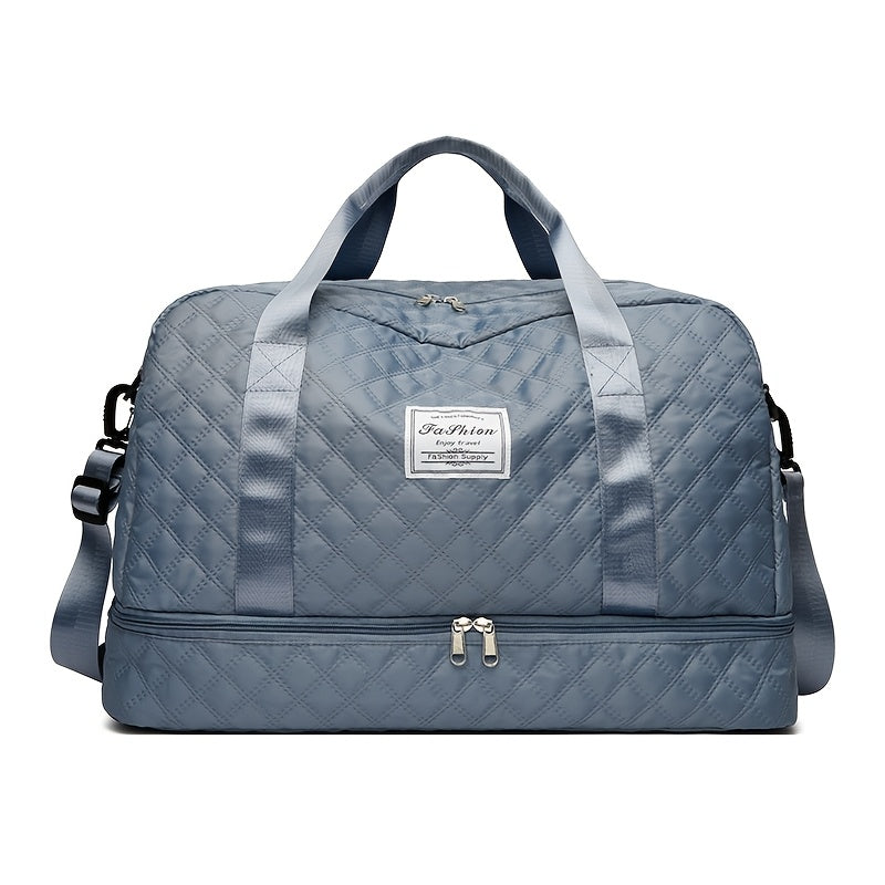 Travel Bag Large Capacity Women'S Gym Duffel