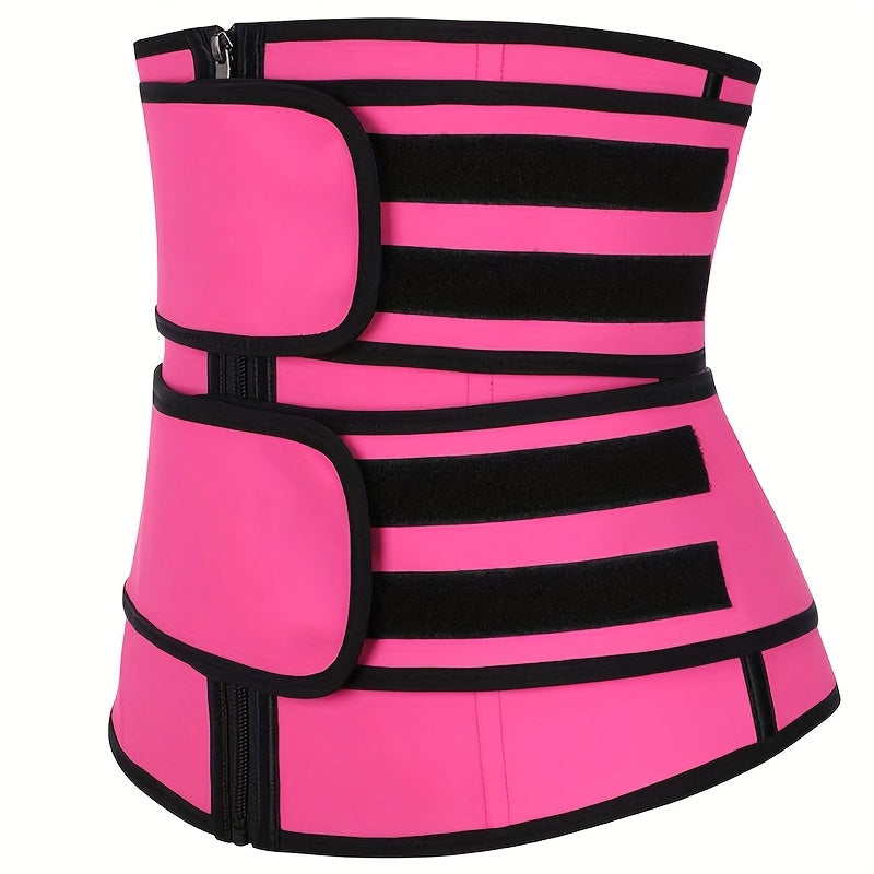 Women's Core Trainer Belt - Heavy-Duty post-surgery/Non-Surgery Waist Trainer with Zipper Closure