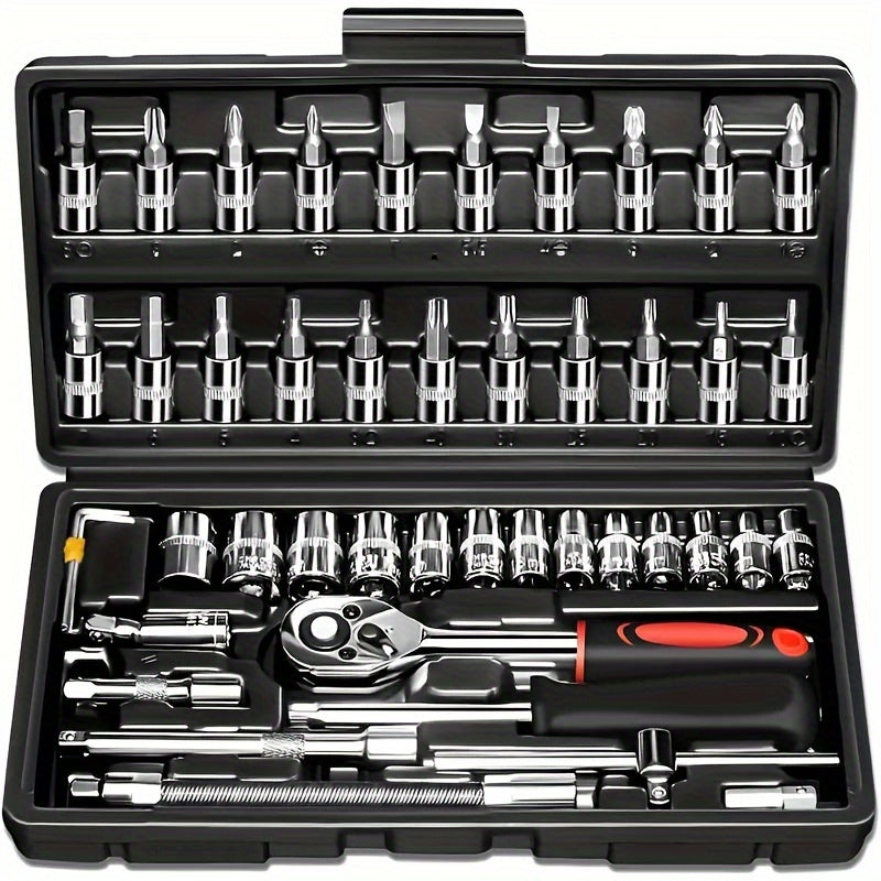 150/46pcs Auto Mechanical Repair Tool Set