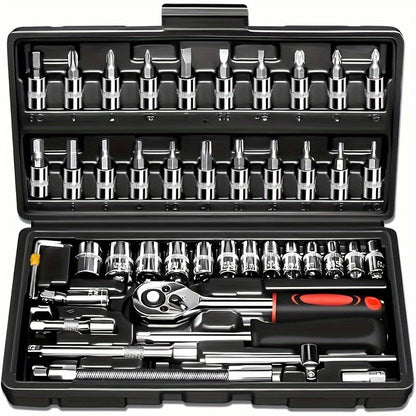 150/46pcs Auto Mechanical Repair Tool Set