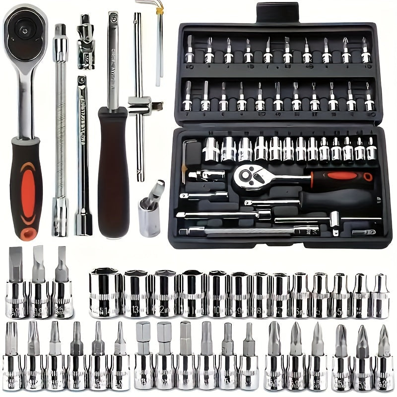 150/46pcs Auto Mechanical Repair Tool Set