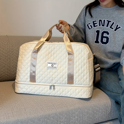 Large Capacity Nylon Travel Duffel Bag