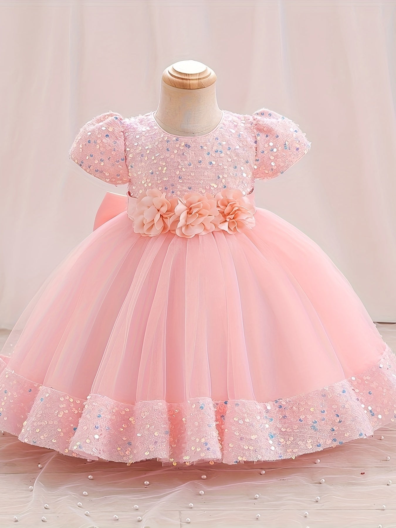 Gorgeous Sequin Tutu Dress