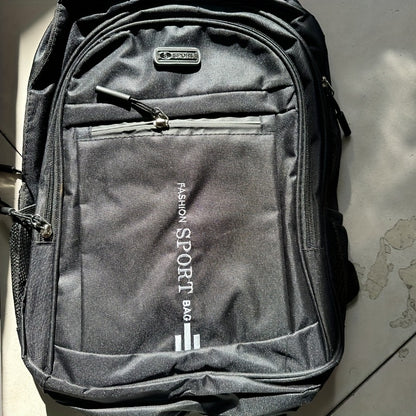 Durable Nylon Large Capacity Travel Backpack