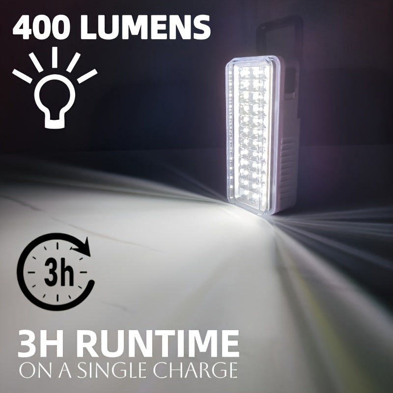 Solar Home Emergency Rechargeable LED Lantern