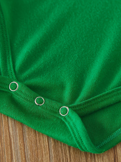 Baby Girl's 1st Christmas Outfit