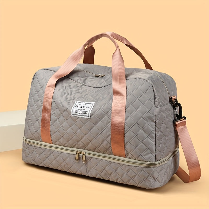 Travel Bag Large Capacity Women'S Gym Duffel