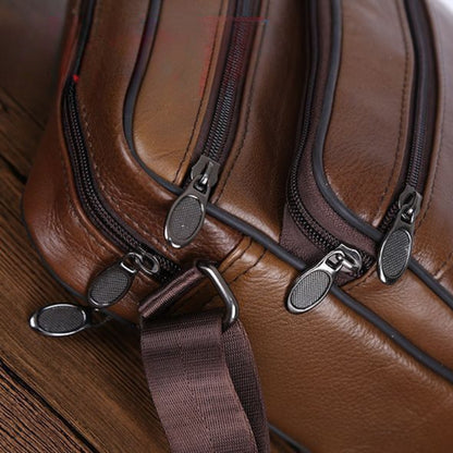 Genuine Leather Shoulder Bag