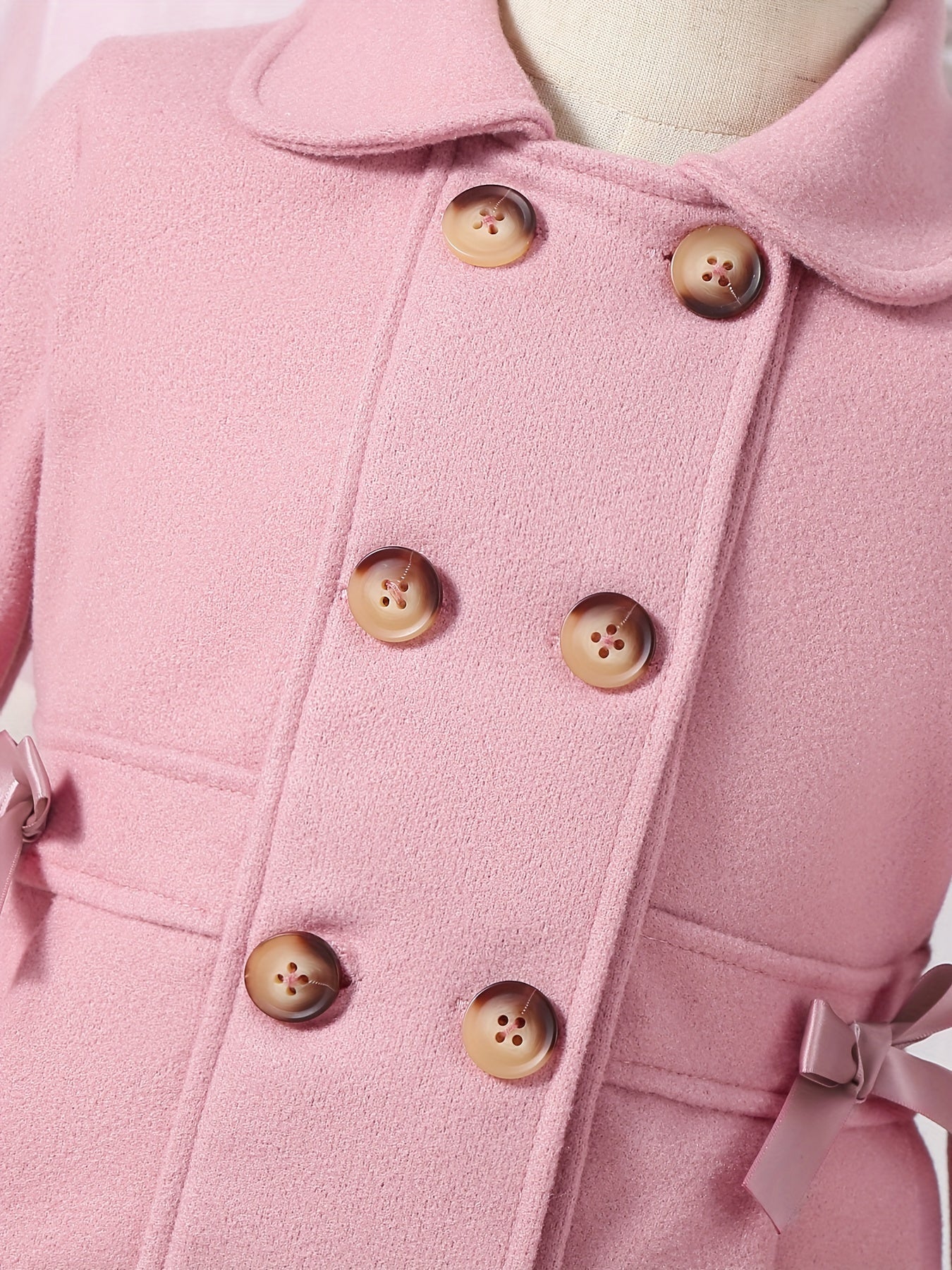 Girls' Autumn and Winter Warm Coats