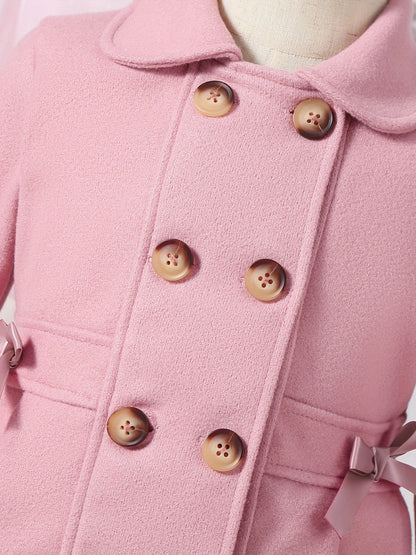 Girls' Autumn and Winter Warm Coats