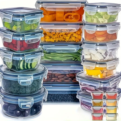 8pcs Premium Airtight Food Storage Containers