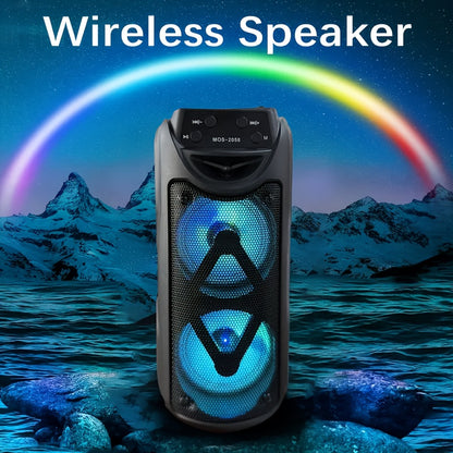 Double Speaker Stereo Outdoor Wireless Speaker