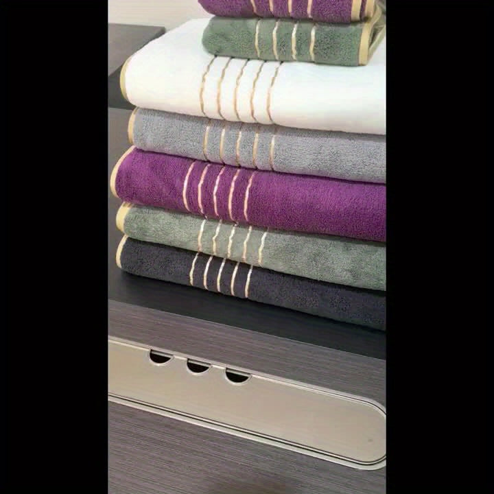 3pcs Ultra-Soft Coral Towel Set