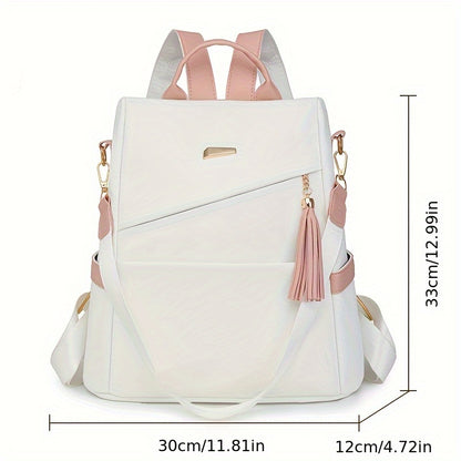Elegant Women's Anti-Theft Lightweight Backpack