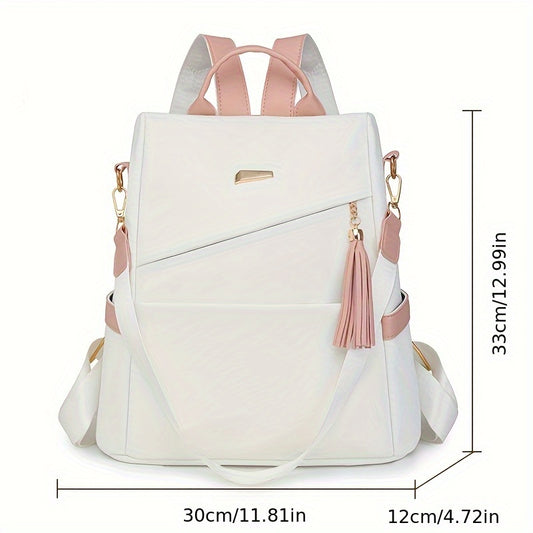 Elegant Women's Anti-Theft Lightweight Backpack