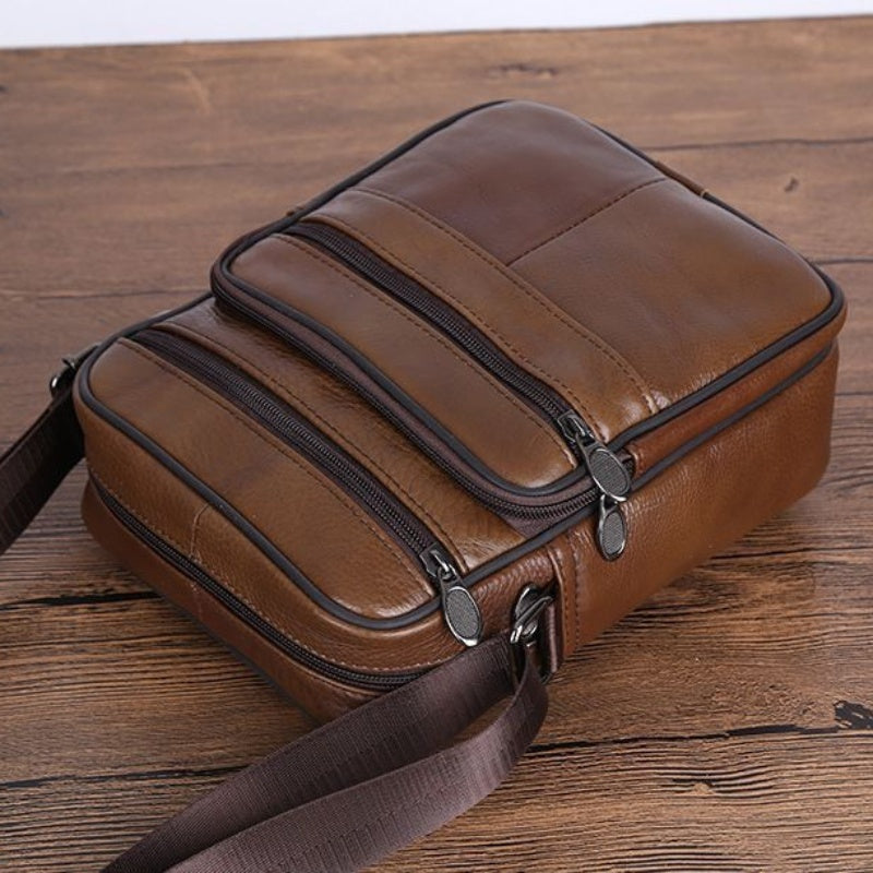 Genuine Leather Shoulder Bag