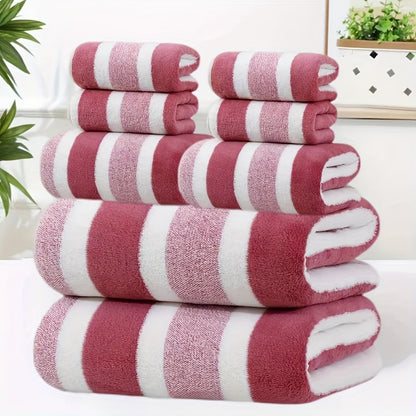 8pcs of Non-Hair-Free Super Absorbent & Ultra-Soft Five-Star Hotel