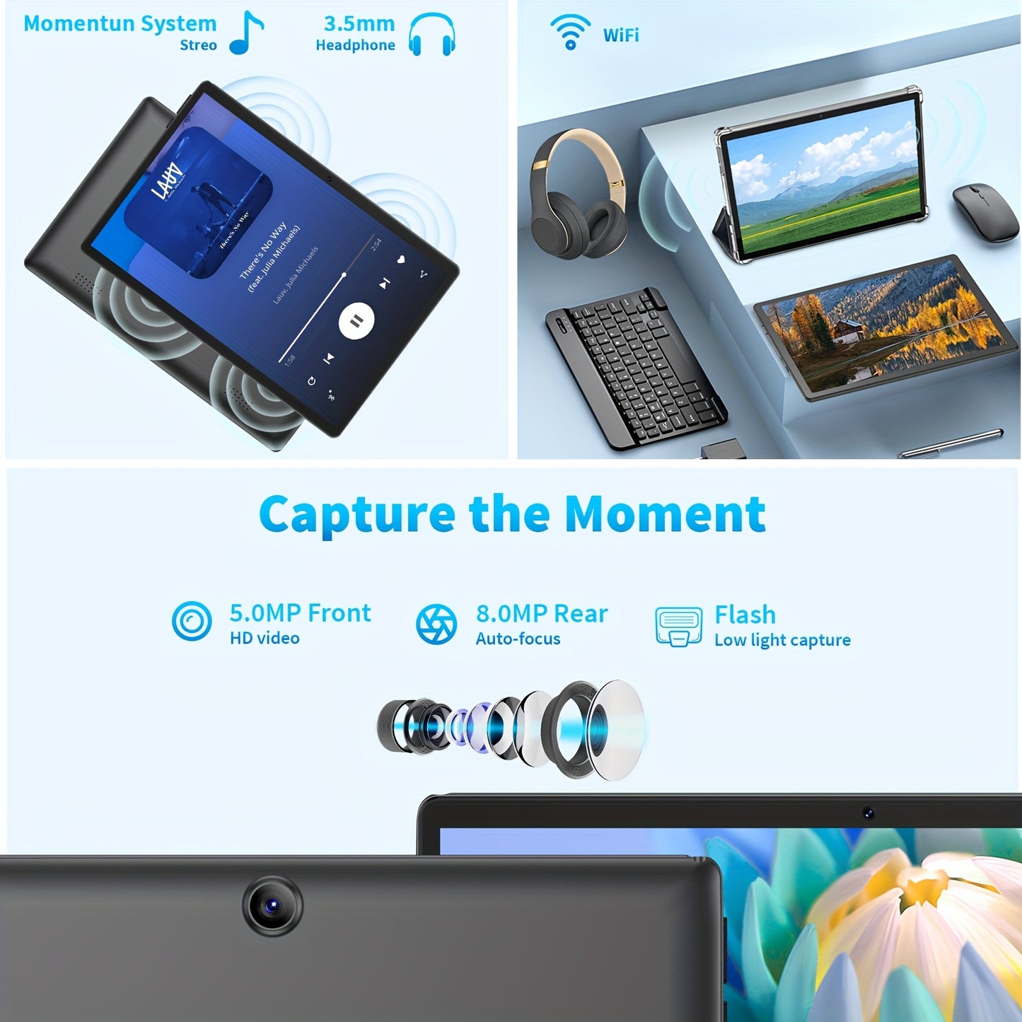 10 inch Android tablet, 8GB