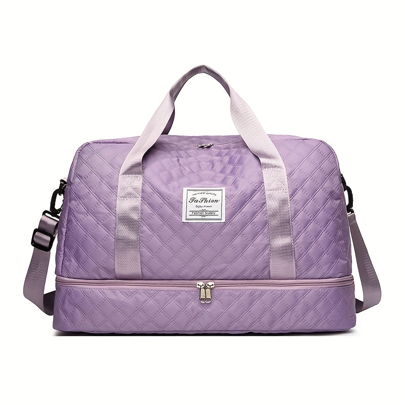 Travel Bag Large Capacity Women'S Gym Duffel