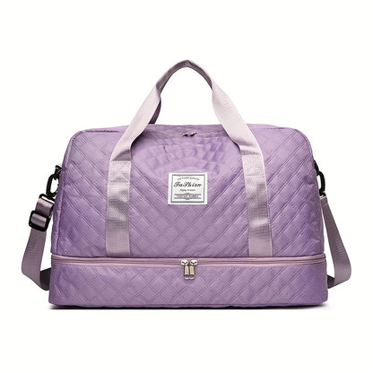 Travel Bag Large Capacity Women'S Gym Duffel