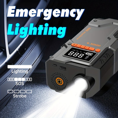 Heavy-Duty Car Emergency Starter