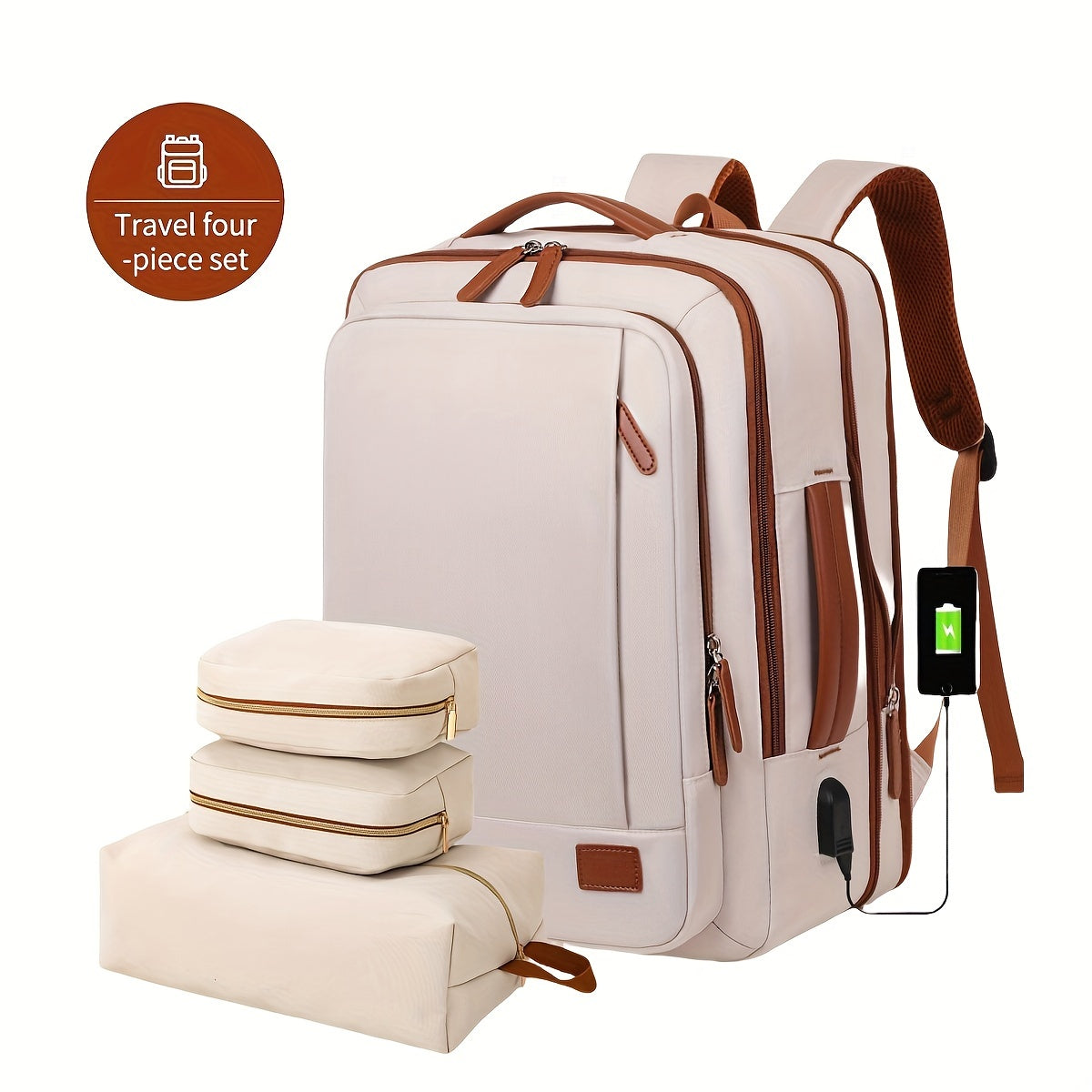 Carry On Travel Backpack for Airplanes
