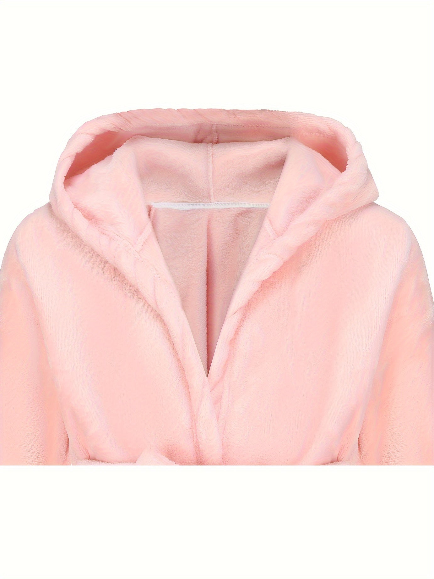 Thick Coral Fleece Pajamas for Girls