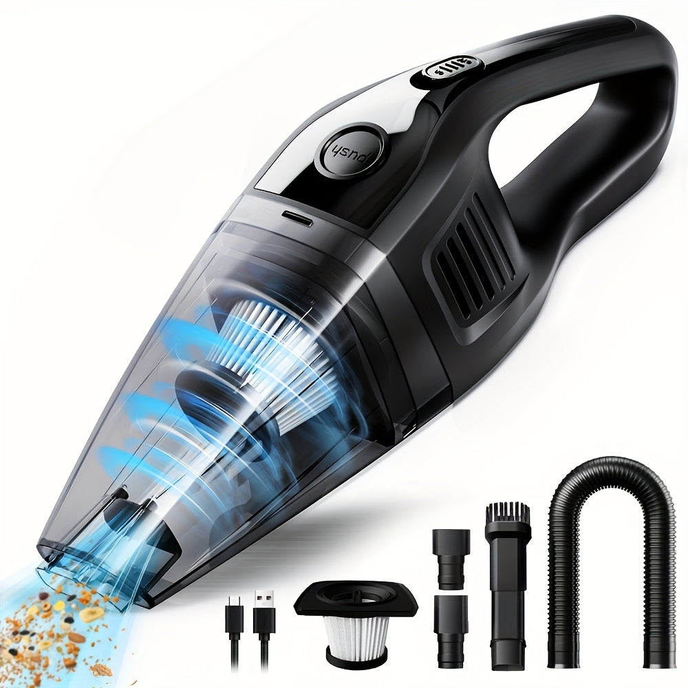 Portable Handheld Vacuum Cleaner for Home and Car Use