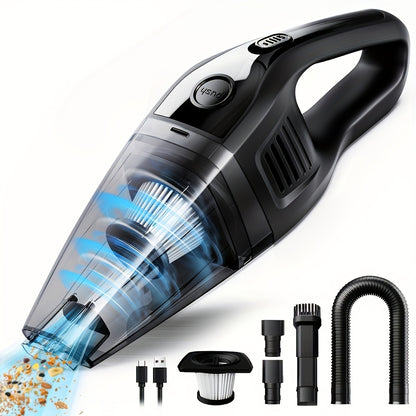 Portable Handheld Vacuum Cleaner for Home and Car Use