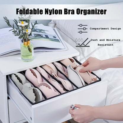 5-Pack Foldable Closet Organizer