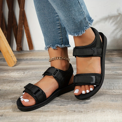 Women'S Summer Sports Sandals with Comfortable Soft Soles & Adjustable Woven Straps