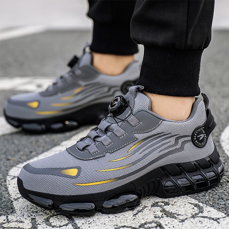 Men'S Lightweight Breathable Work Sneakers