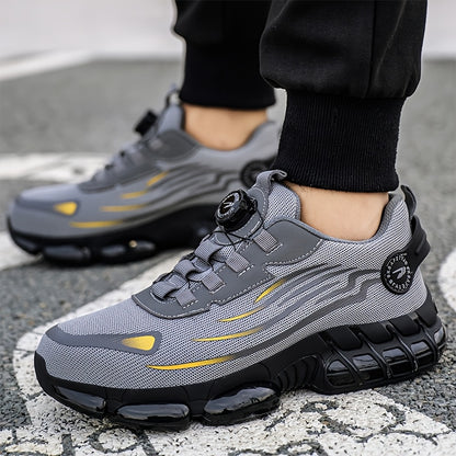 Men'S Lightweight Breathable Work Sneakers