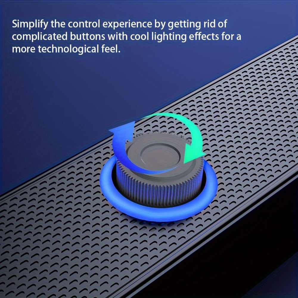 12.4-Inch USB-Powered Desktop Soundbar