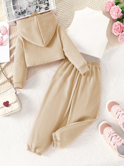 Girls' Outdoor Clothing Set