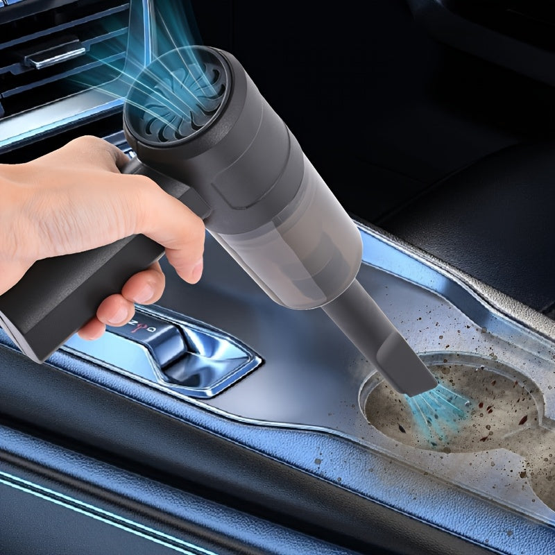 The Cordless Vacuum Cleaner Boasts High Power