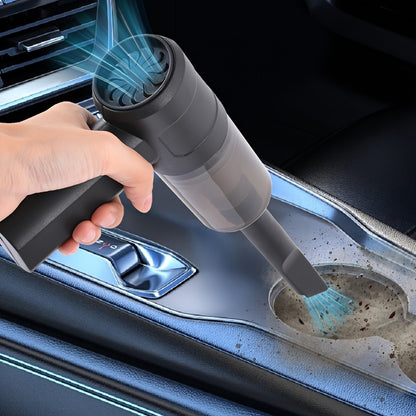 The Cordless Vacuum Cleaner Boasts High Power