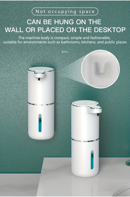 Touchless Automatic 380Ml Soap Dispenser | Wall-Mounted