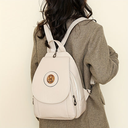 Retro Adjustable Women's Backpack