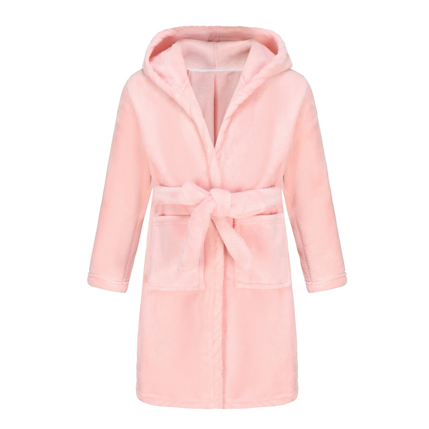 Thick Coral Fleece Pajamas for Girls