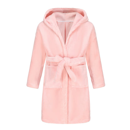 Thick Coral Fleece Pajamas for Girls