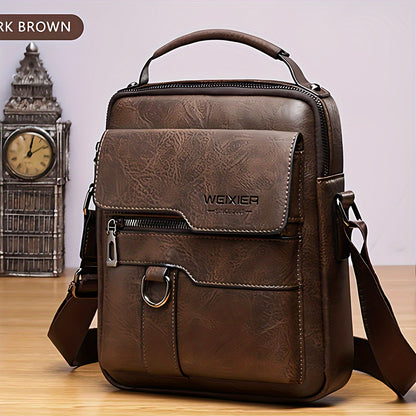 Men'S Vintage Crossbody Bag