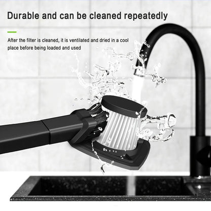 Portable Handheld Vacuum Cleaner for Home and Car Use