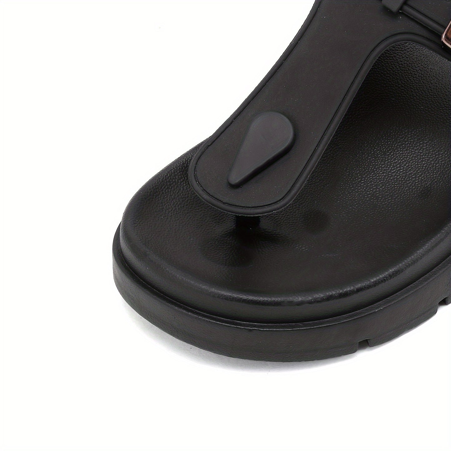 Women'S Slip-On Thick Sole Flip-Flops