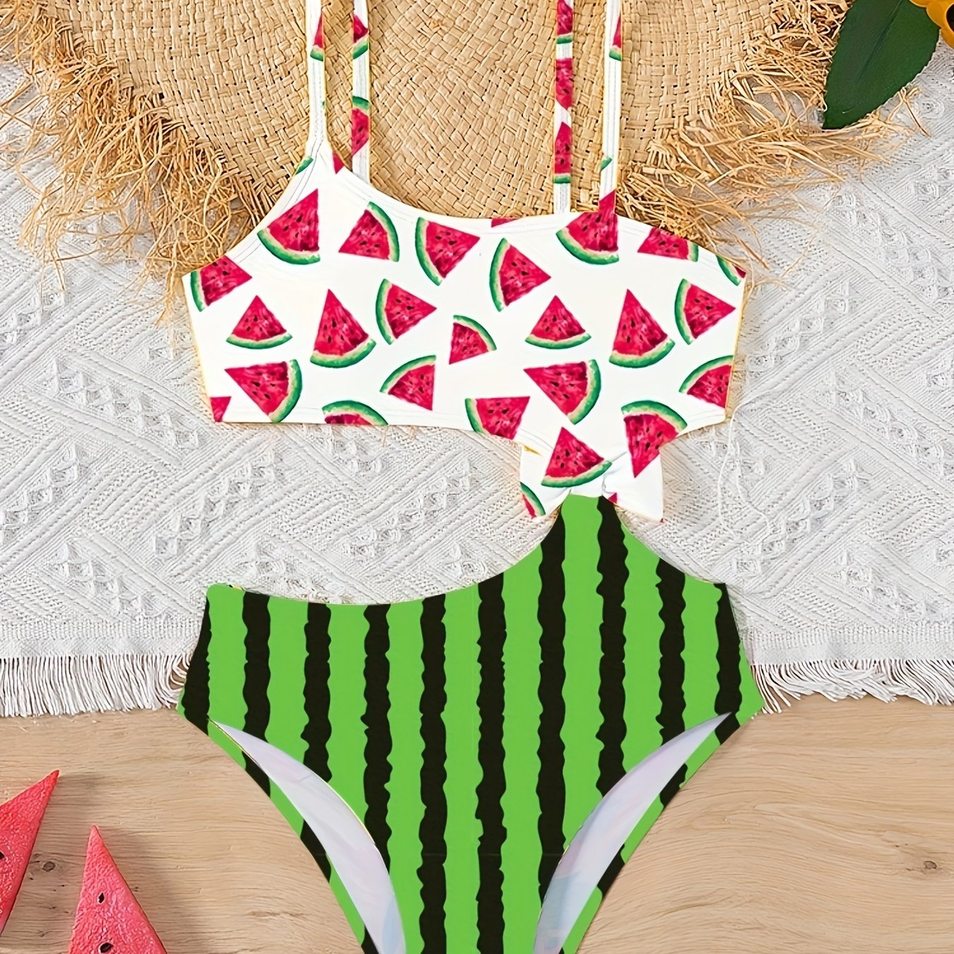 Waistless One-Piece Swimsuit