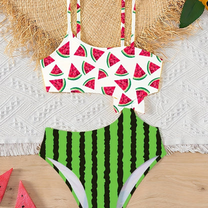 Waistless One-Piece Swimsuit