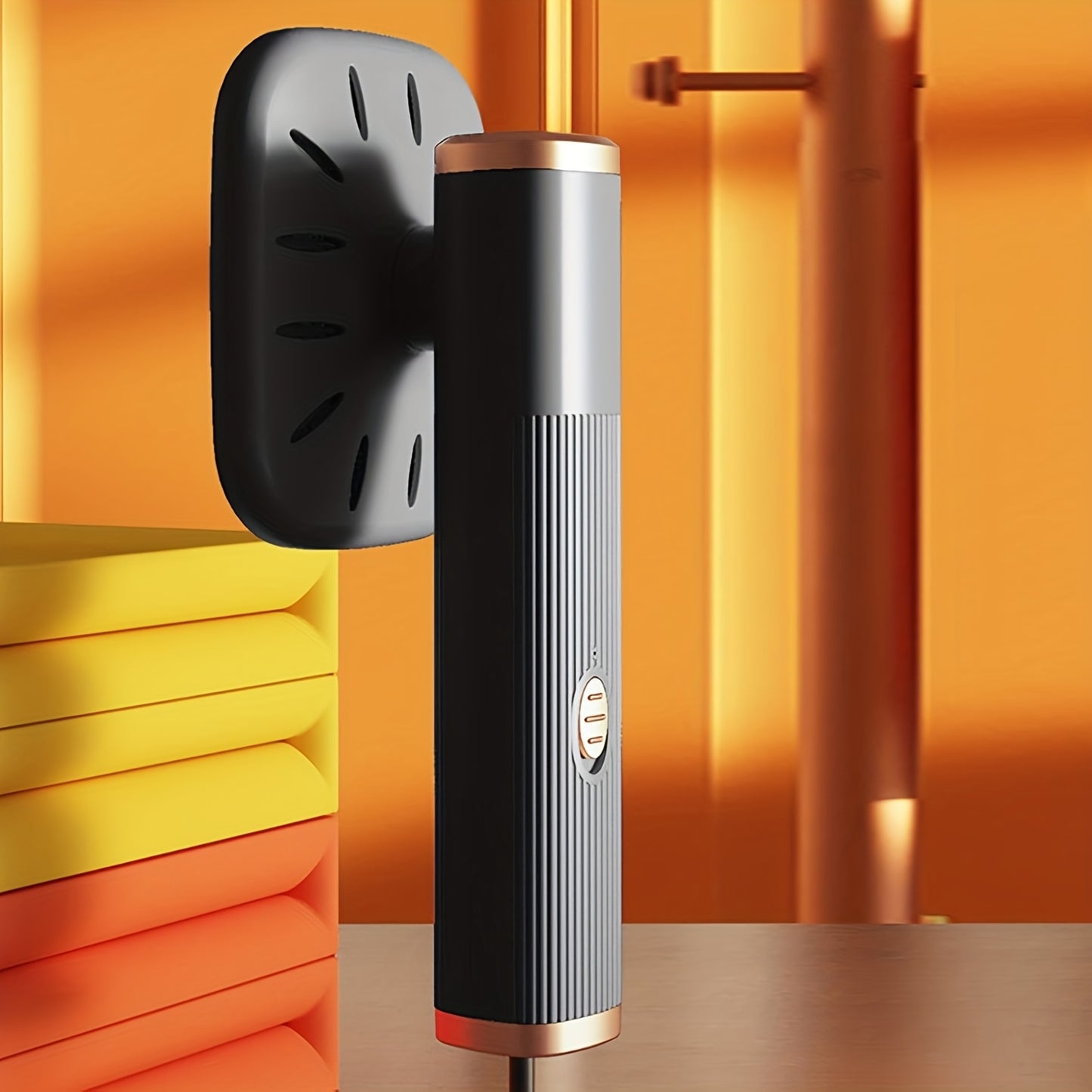 Handheld Mini Clothes Steamer, USB-Powered Portable Hanging Iron