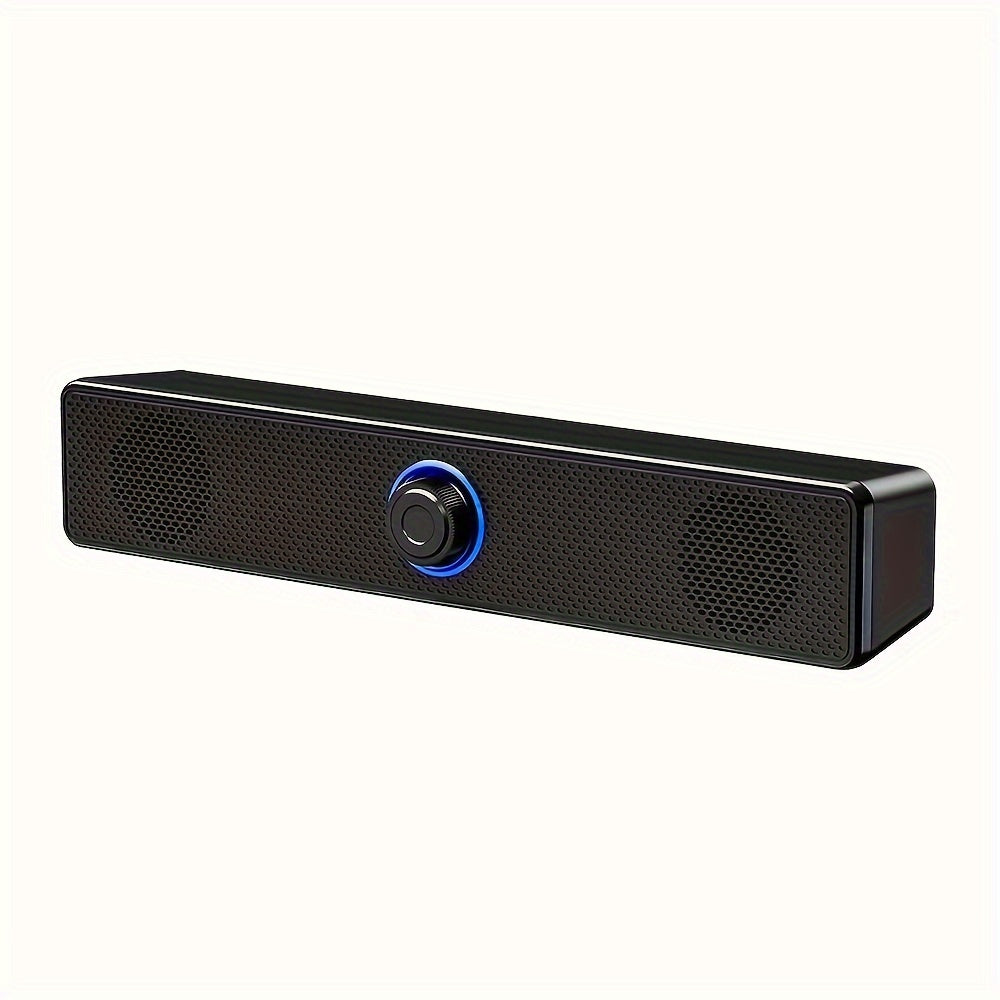 12.4-Inch USB-Powered Desktop Soundbar